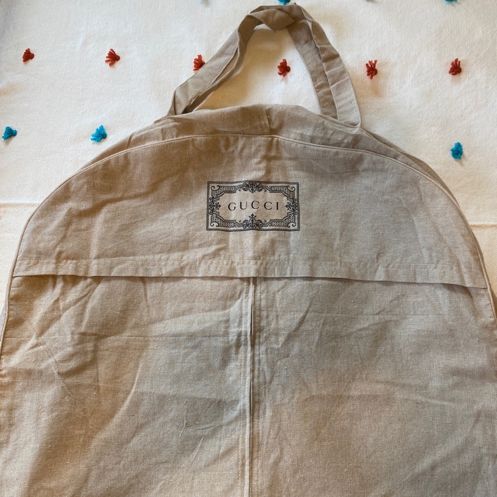 GUCCI Canvas Garment bag